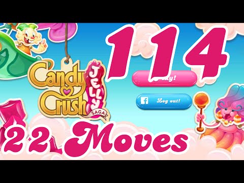 Candy Crush Jelly : Level 114