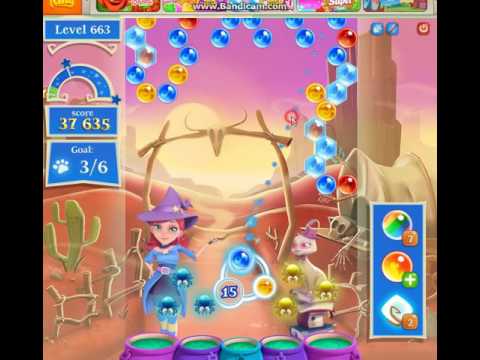 Bubble Witch 2 : Level 663
