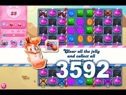 Candy Crush Saga : Level 3592