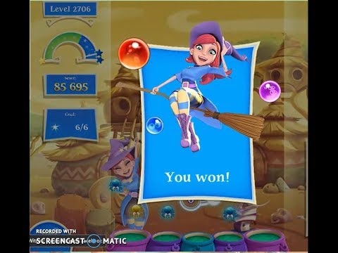 Bubble Witch 2 : Level 2706
