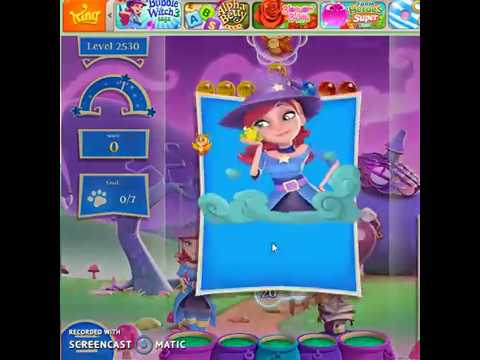 Bubble Witch 2 : Level 2530