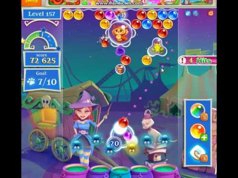Bubble Witch 2 : Level 157