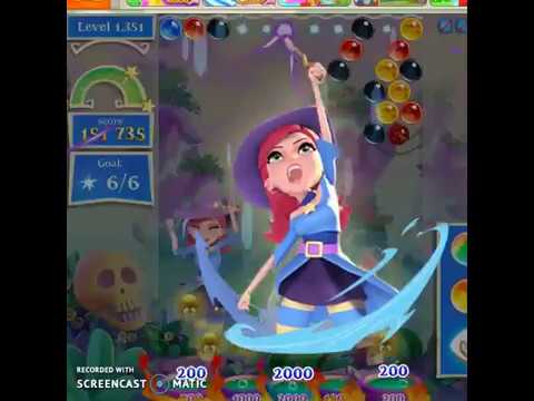 Bubble Witch 2 : Level 1351