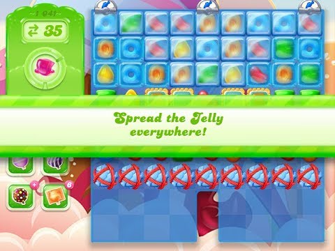 Candy Crush Jelly : Level 1041