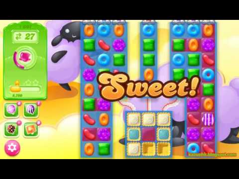 Candy Crush Jelly : Level 1607