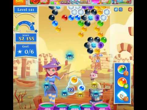 Bubble Witch 2 : Level 141