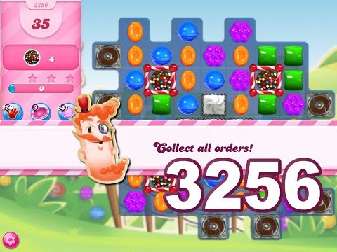 Candy Crush Saga : Level 3256