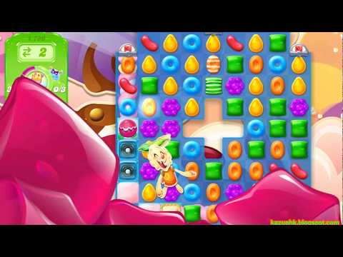 Candy Crush Jelly : Level 1796