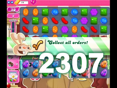 Candy Crush Saga : Level 2307