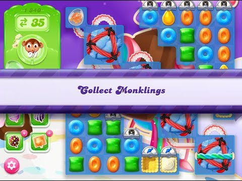 Candy Crush Jelly : Level 1340