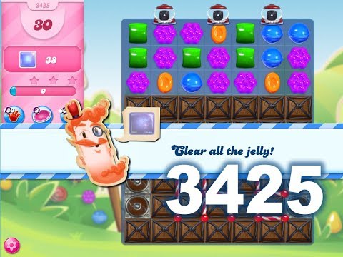 Candy Crush Saga : Level 3425