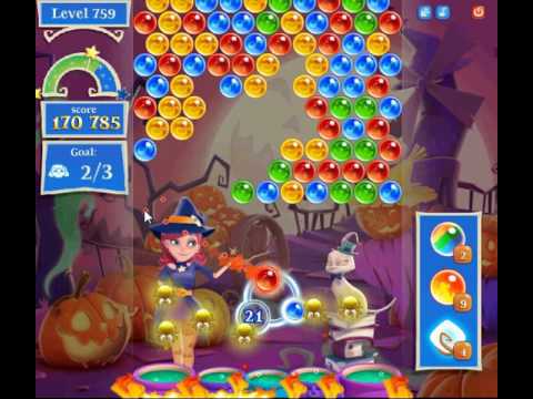 Bubble Witch 2 : Level 759