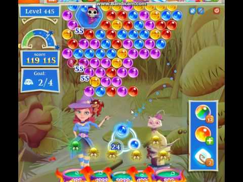 Bubble Witch 2 : Level 445
