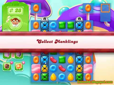 Candy Crush Jelly : Level 1216