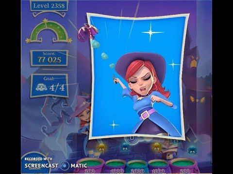 Bubble Witch 2 : Level 2358