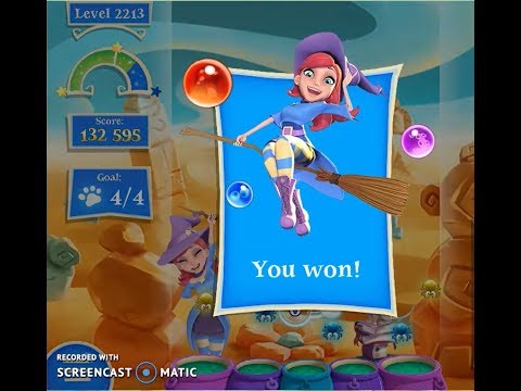 Bubble Witch 2 : Level 2213