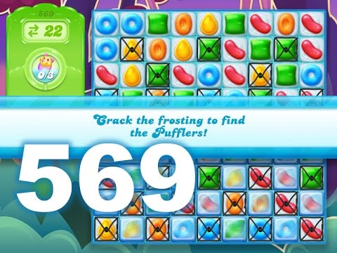 Candy Crush Jelly : Level 569