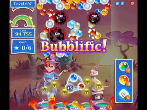 Bubble Witch 2 : Level 697