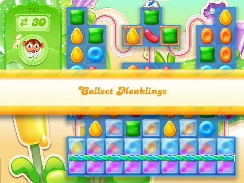 Candy Crush Jelly : Level 761