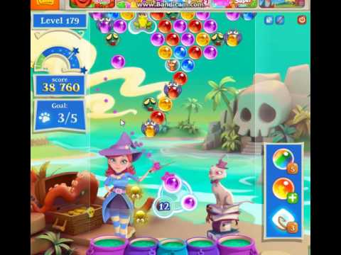 Bubble Witch 2 : Level 179