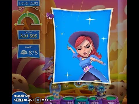 Bubble Witch 2 : Level 2102