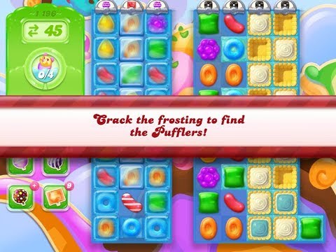 Candy Crush Jelly : Level 1196