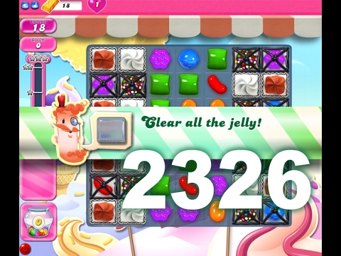 Candy Crush Saga : Level 2326