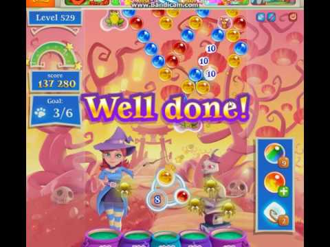 Bubble Witch 2 : Level 529
