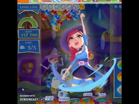 Bubble Witch 2 : Level 1321