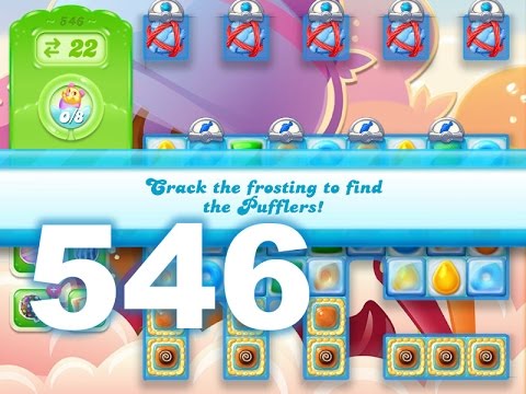 Candy Crush Jelly : Level 546
