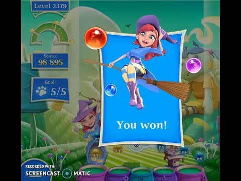 Bubble Witch 2 : Level 2379