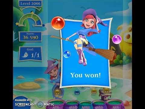 Bubble Witch 2 : Level 2066