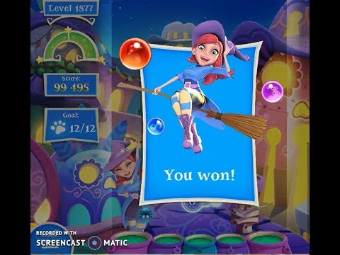 Bubble Witch 2 : Level 1877