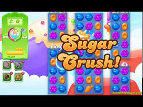 Candy Crush Jelly : Level 1461