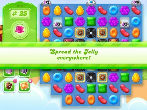 Candy Crush Jelly : Level 913