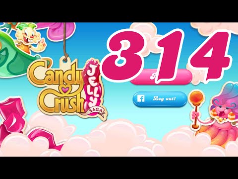 Candy Crush Jelly : Level 314