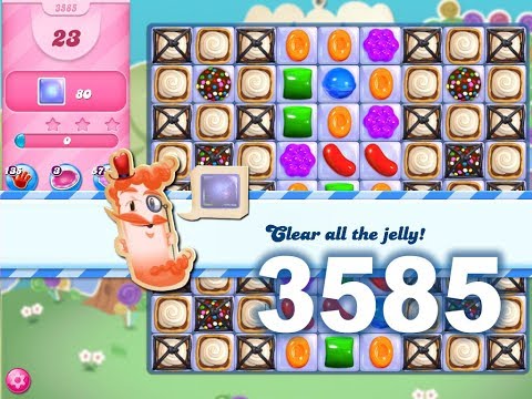 Candy Crush Saga : Level 3585