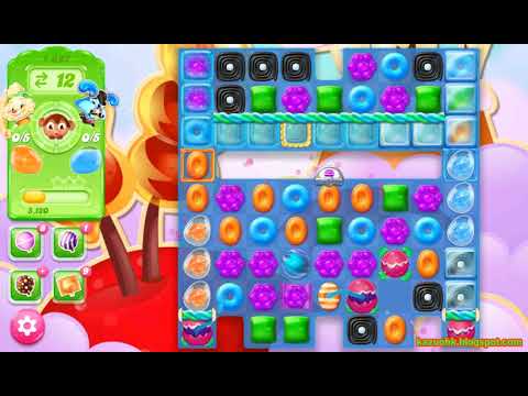Candy Crush Jelly : Level 1627
