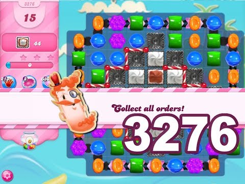 Candy Crush Saga : Level 3276