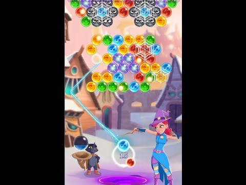 Bubble Witch 3 : Level 57