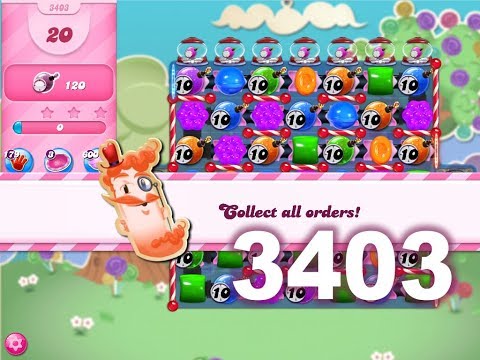 Candy Crush Saga : Level 3403