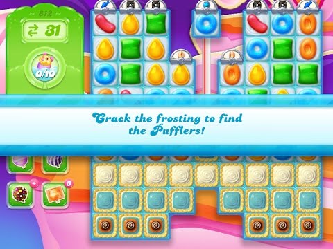 Candy Crush Jelly : Level 812