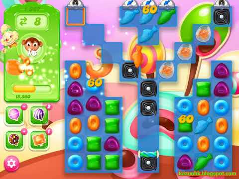 Candy Crush Jelly : Level 1367