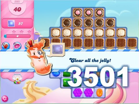 Candy Crush Saga : Level 3501