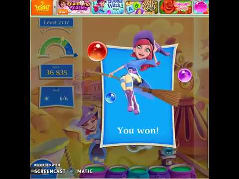 Bubble Witch 2 : Level 2737