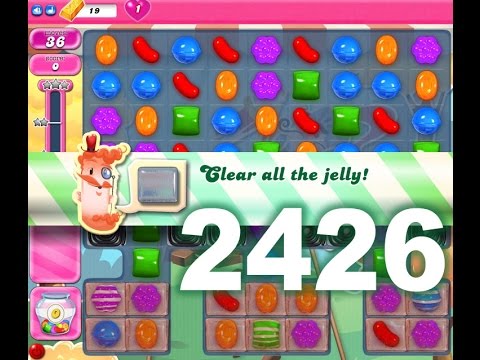 Candy Crush Saga : Level 2426