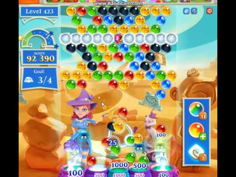 Bubble Witch 2 : Level 423
