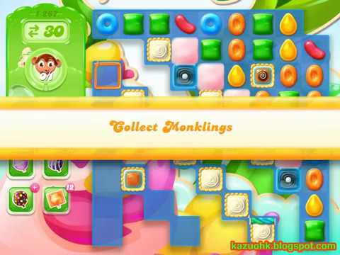 Candy Crush Jelly : Level 1267