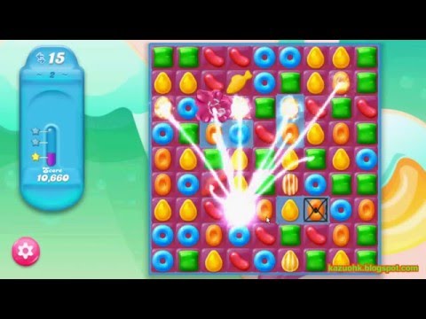 Candy Crush Jelly : Level 2