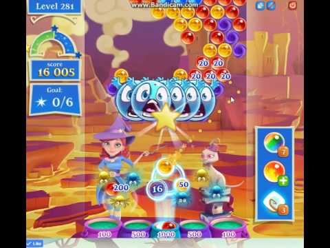 Bubble Witch 2 : Level 281